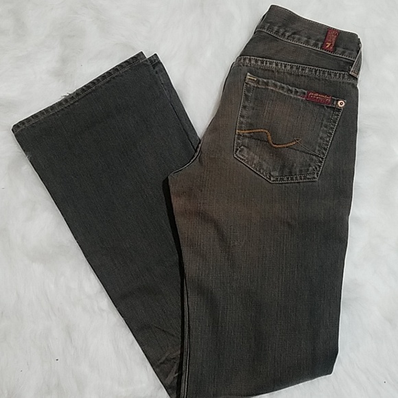 7 for All Mankind size 24 Bootcut Jeans - Picture 2 of 8